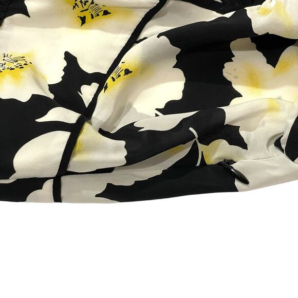 ba&sh Fairy Floral Midi Dress - Black - 0 (US 4) - Picture 12 of 16